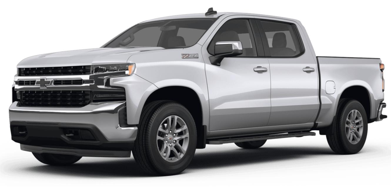 CHEVROLET SILVERADO LTD 2022 1GCPWCED8NZ171026 image